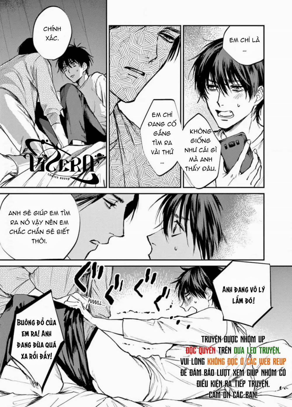 Tôi Không Hiểu Tài Nào Hiểu Nổi Anh Trai Mình 1 trang 20