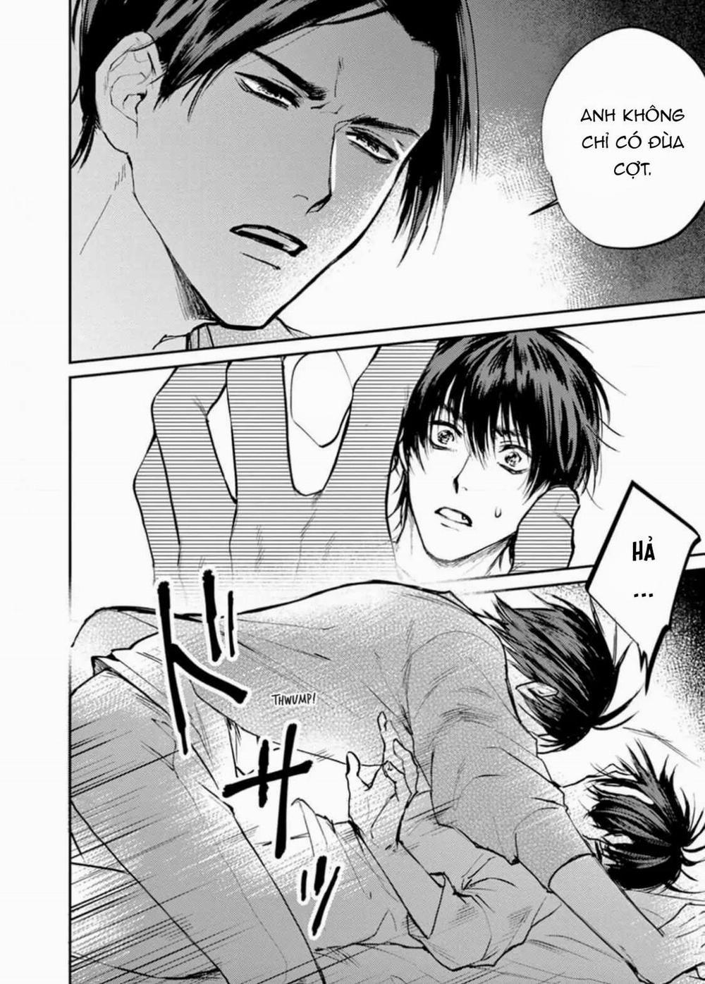 Tôi Không Hiểu Tài Nào Hiểu Nổi Anh Trai Mình 1 trang 21