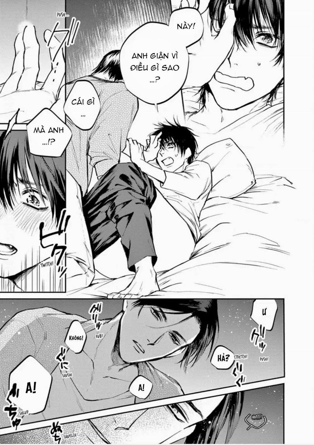 Tôi Không Hiểu Tài Nào Hiểu Nổi Anh Trai Mình 1 trang 22