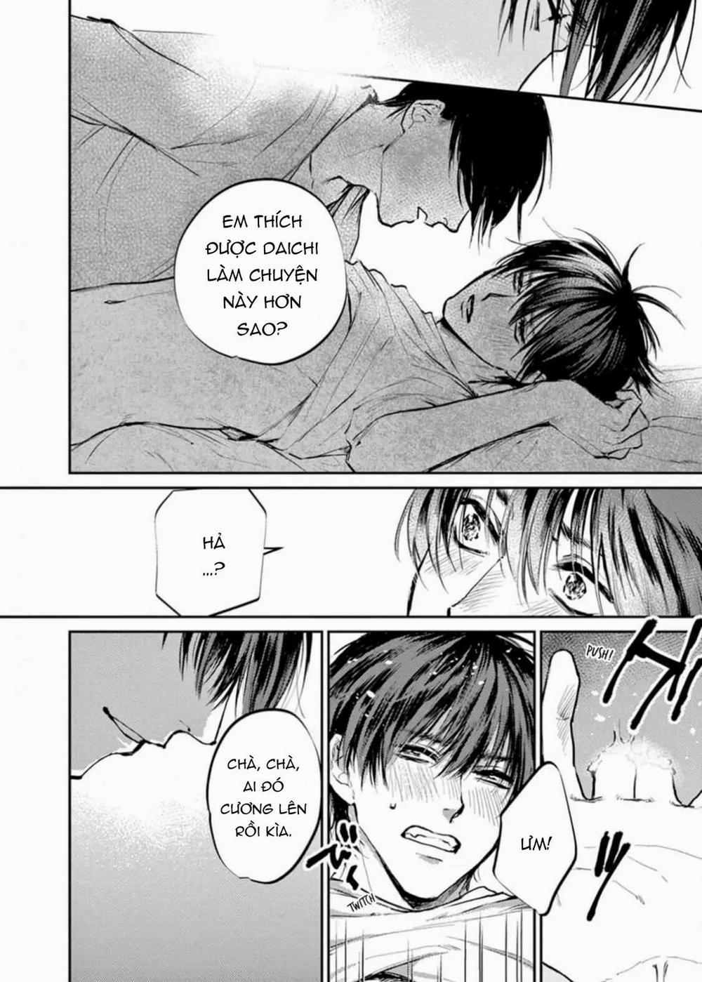 Tôi Không Hiểu Tài Nào Hiểu Nổi Anh Trai Mình 1 trang 25