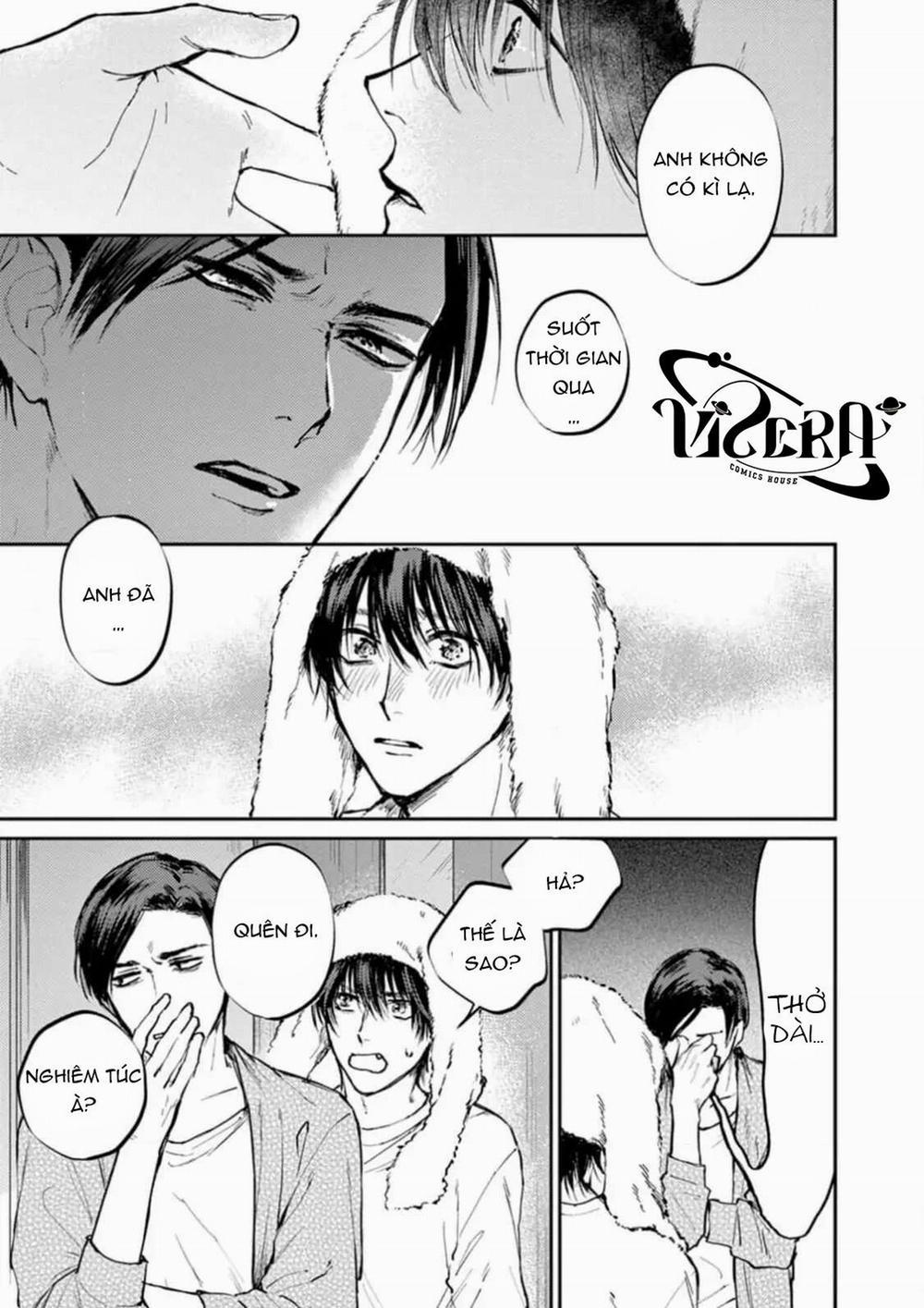 Tôi Không Hiểu Tài Nào Hiểu Nổi Anh Trai Mình 1 trang 30