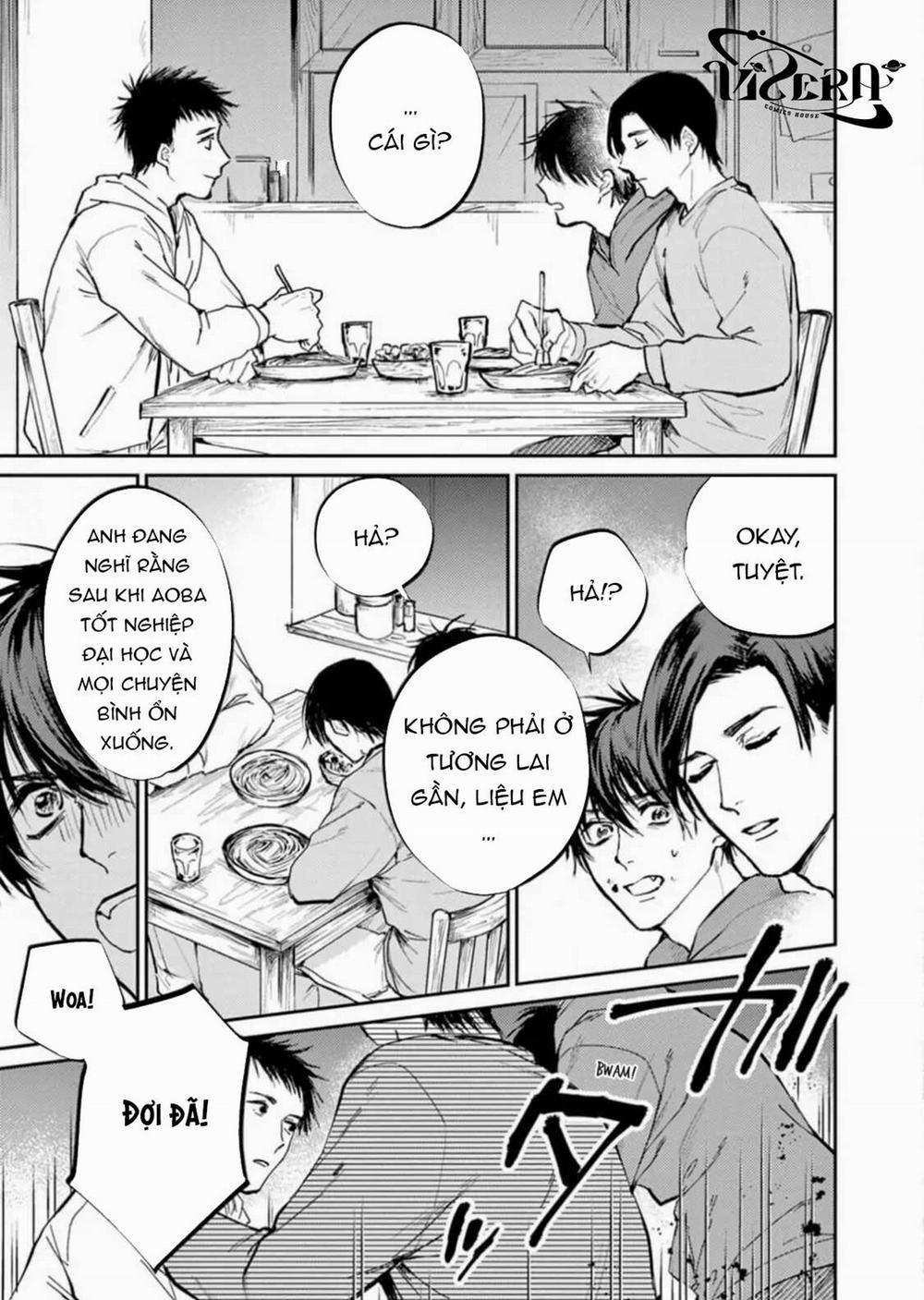 Tôi Không Hiểu Tài Nào Hiểu Nổi Anh Trai Mình 1 trang 4