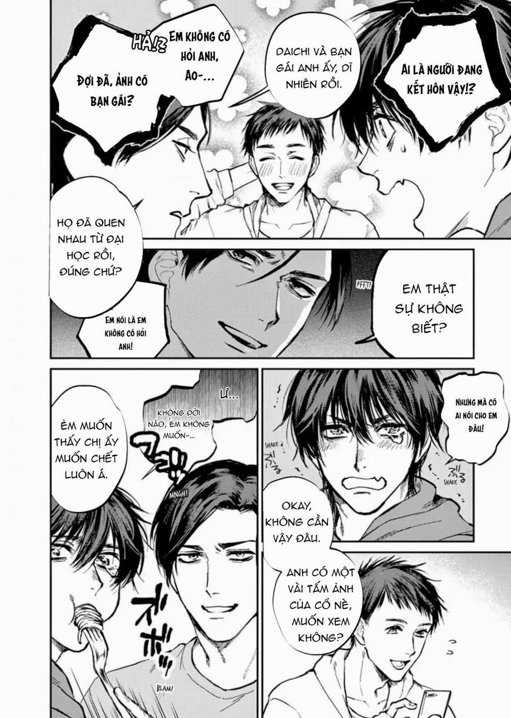 Tôi Không Hiểu Tài Nào Hiểu Nổi Anh Trai Mình 1 trang 5