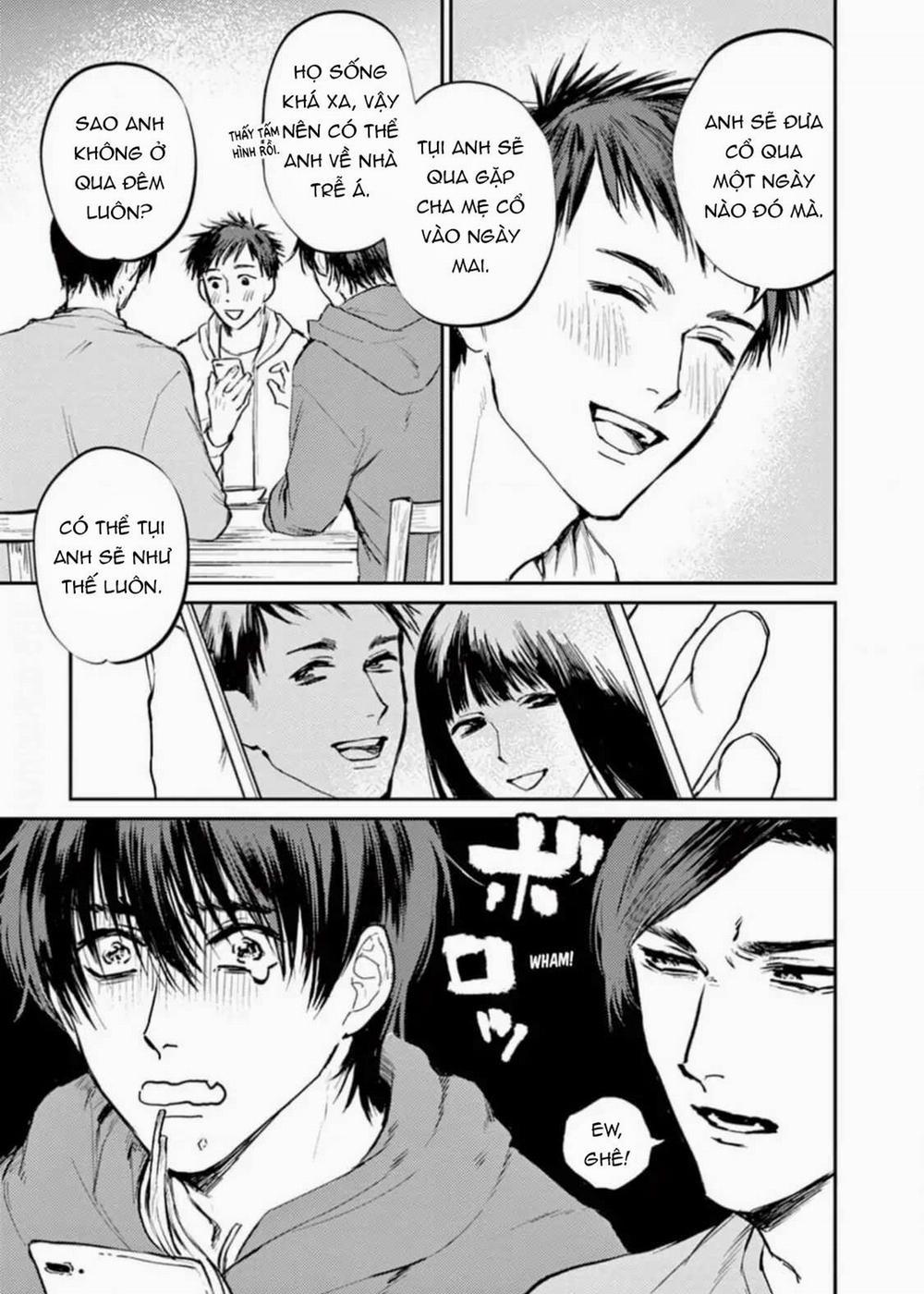 Tôi Không Hiểu Tài Nào Hiểu Nổi Anh Trai Mình 1 trang 6