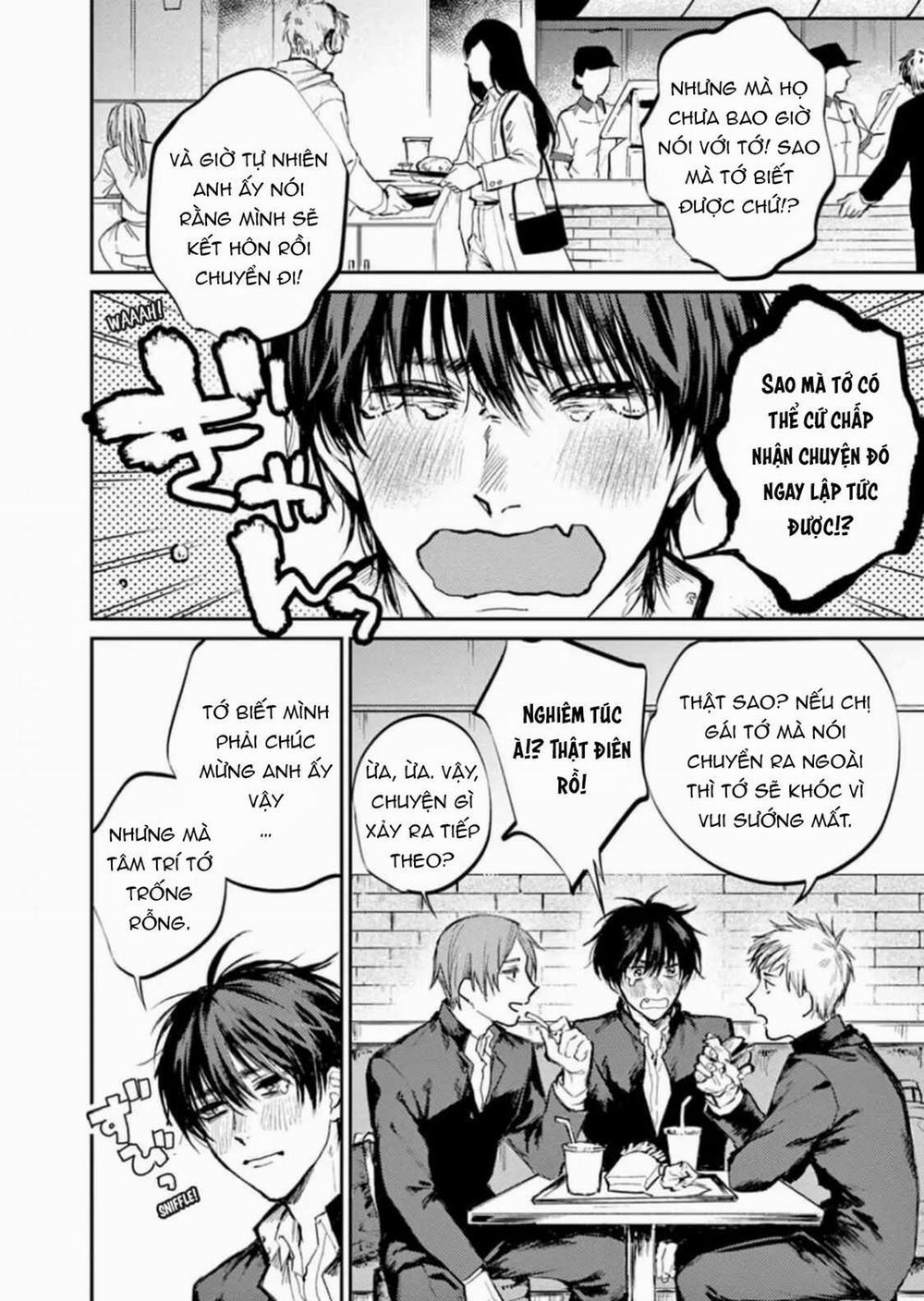 Tôi Không Hiểu Tài Nào Hiểu Nổi Anh Trai Mình 1 trang 7