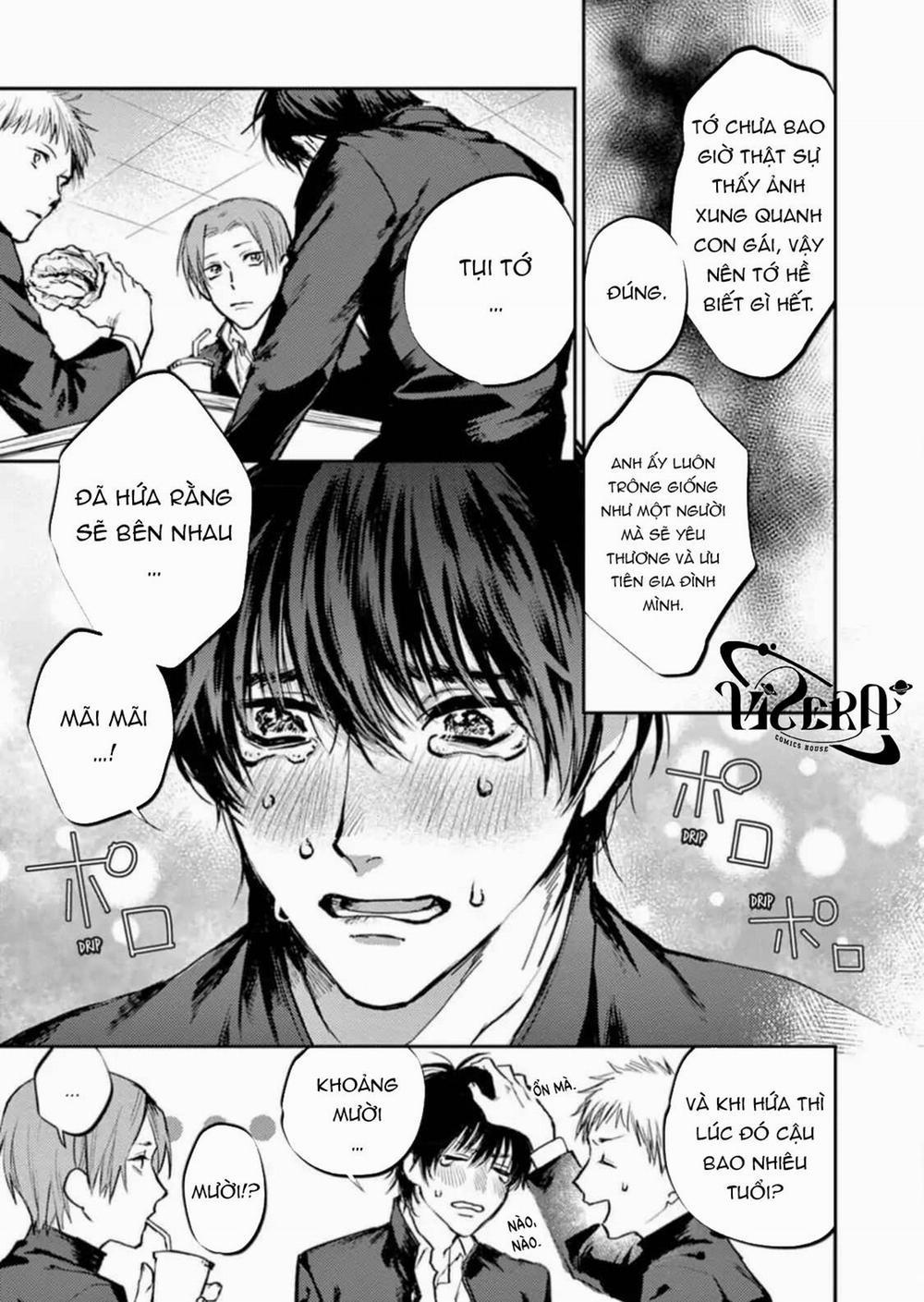 Tôi Không Hiểu Tài Nào Hiểu Nổi Anh Trai Mình 1 trang 8