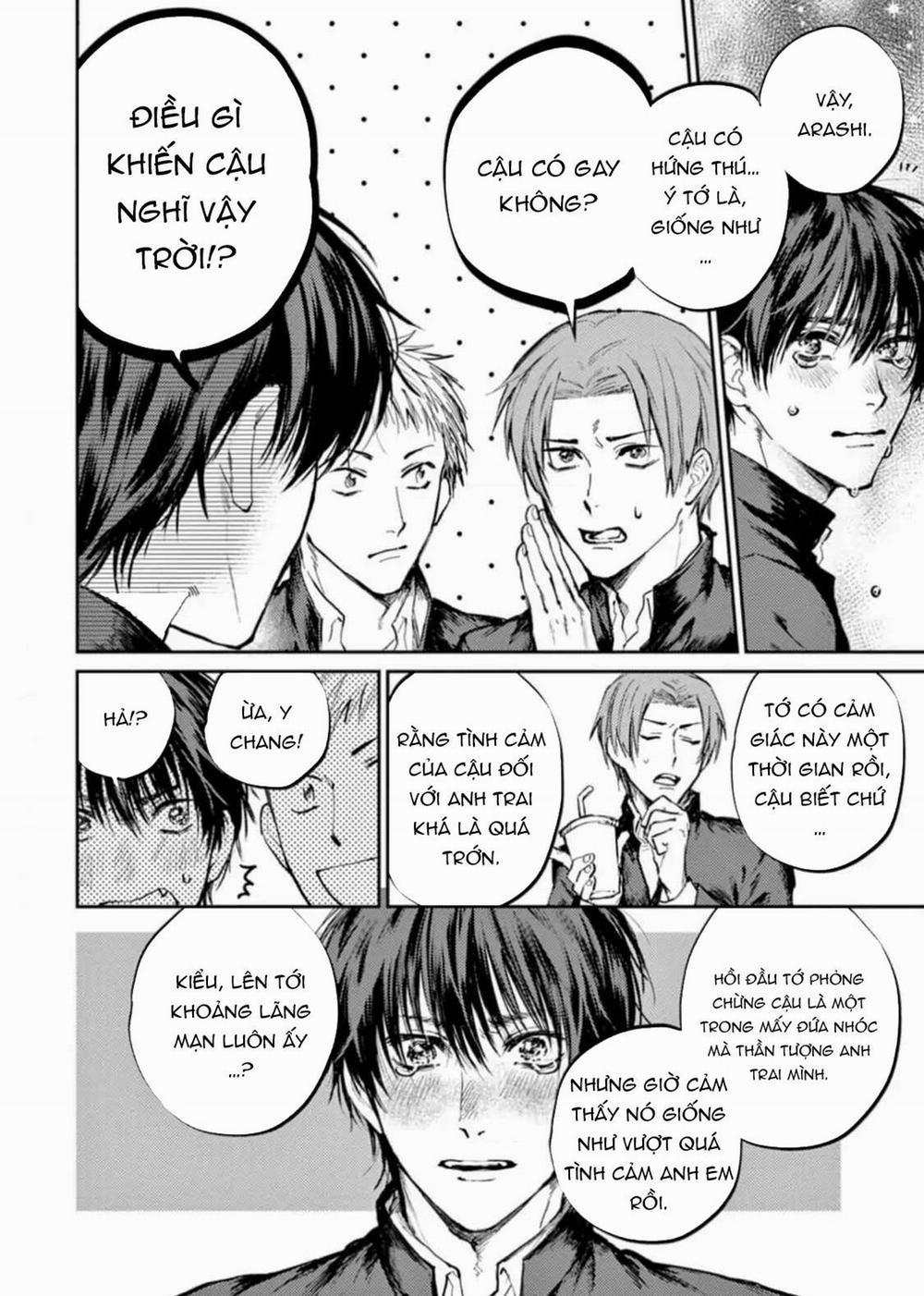 Tôi Không Hiểu Tài Nào Hiểu Nổi Anh Trai Mình 1 trang 9