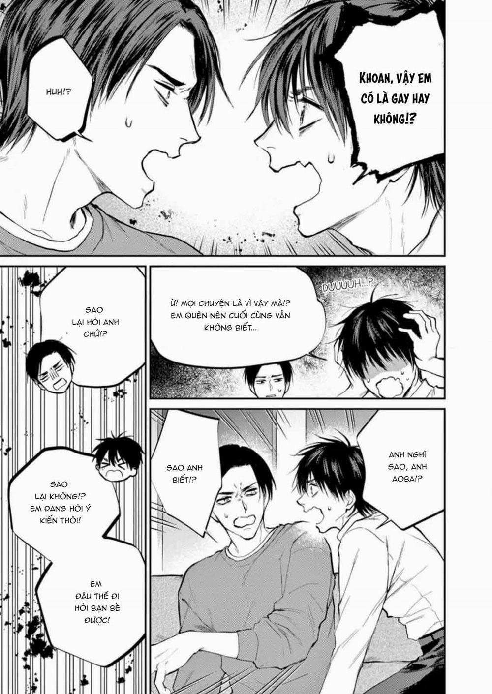 Tôi Không Hiểu Tài Nào Hiểu Nổi Anh Trai Mình 2 trang 10
