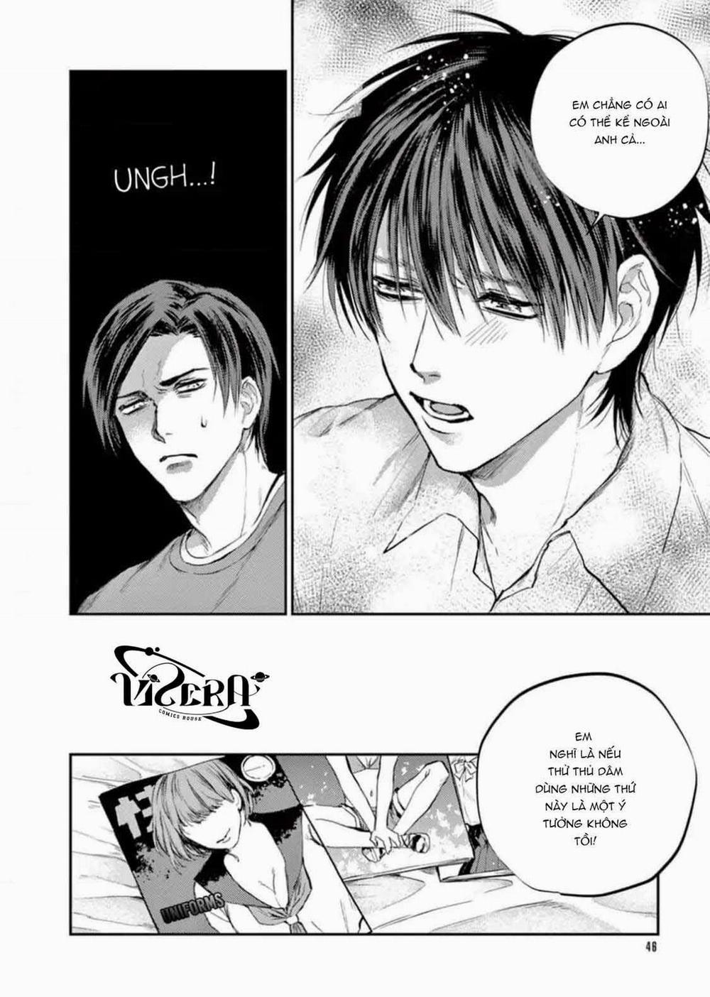 Tôi Không Hiểu Tài Nào Hiểu Nổi Anh Trai Mình 2 trang 11