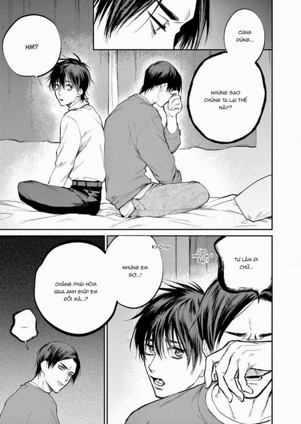 Tôi Không Hiểu Tài Nào Hiểu Nổi Anh Trai Mình 2 trang 12