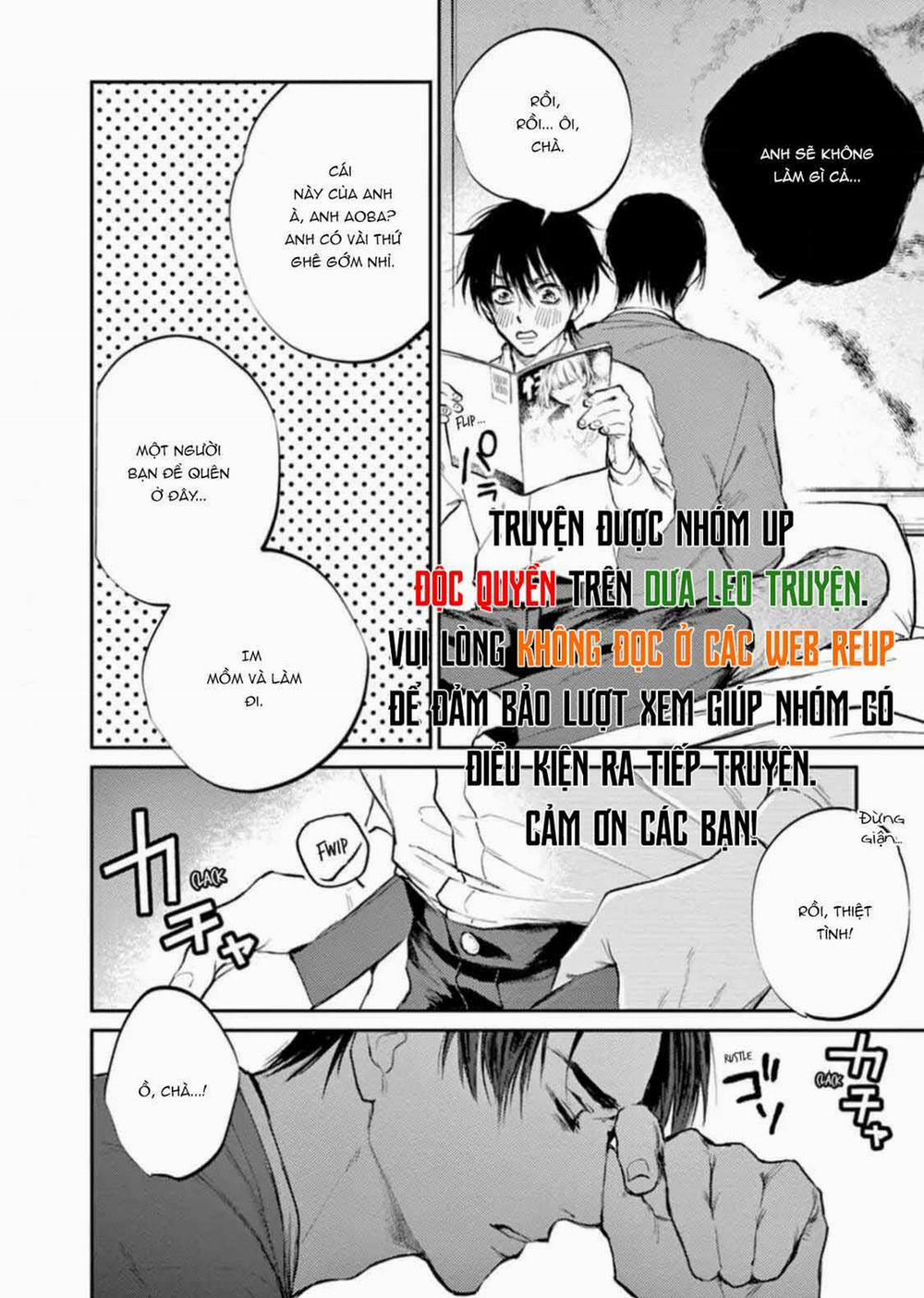 Tôi Không Hiểu Tài Nào Hiểu Nổi Anh Trai Mình 2 trang 13