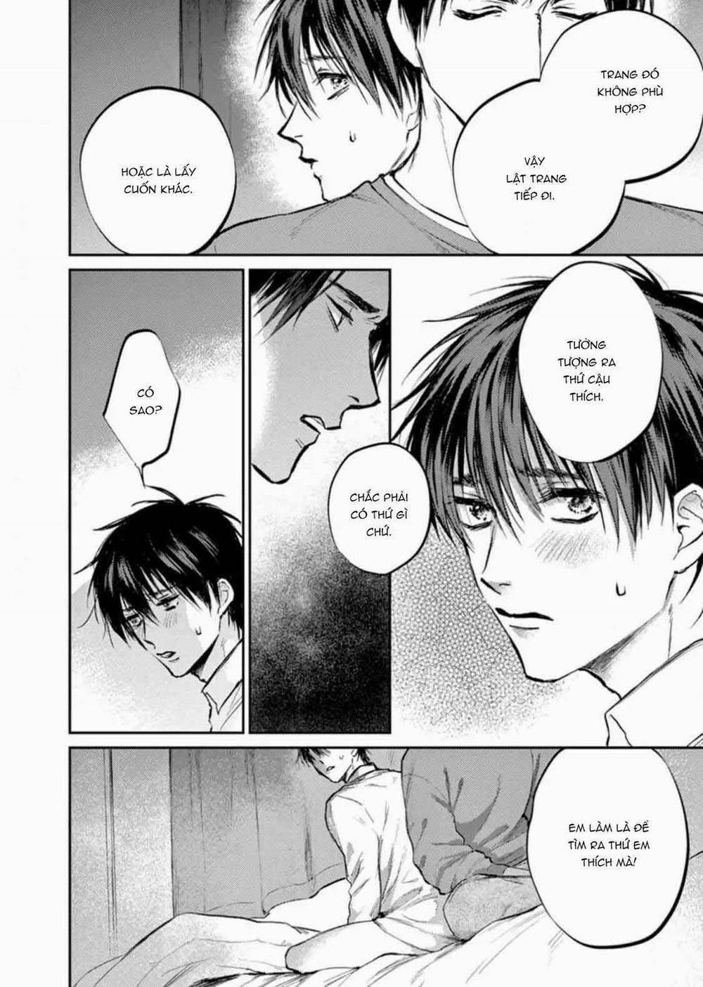 Tôi Không Hiểu Tài Nào Hiểu Nổi Anh Trai Mình 2 trang 15