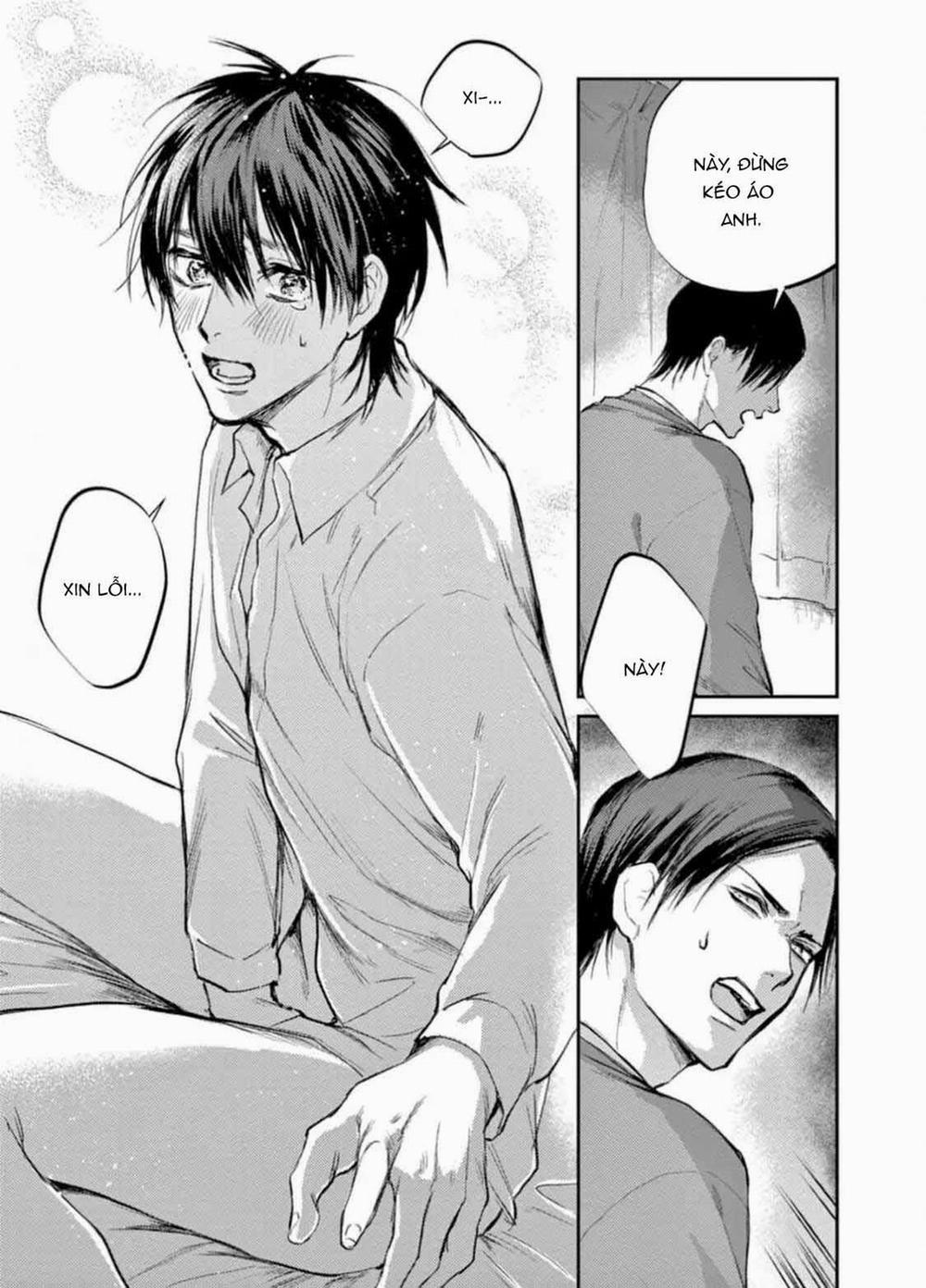 Tôi Không Hiểu Tài Nào Hiểu Nổi Anh Trai Mình 2 trang 20
