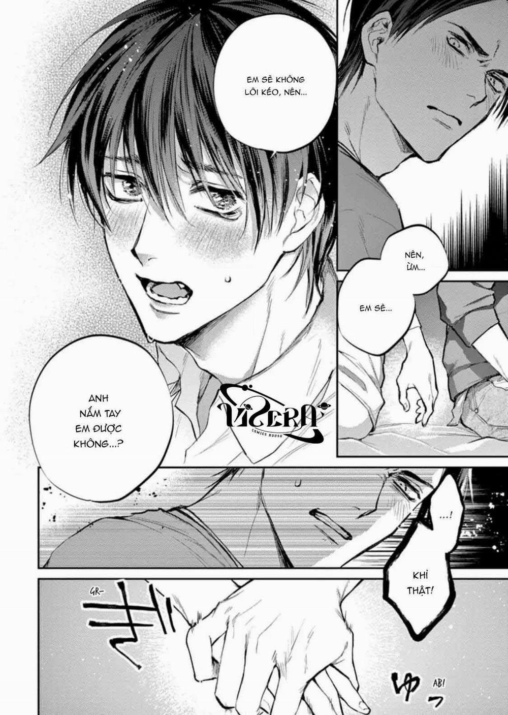 Tôi Không Hiểu Tài Nào Hiểu Nổi Anh Trai Mình 2 trang 21