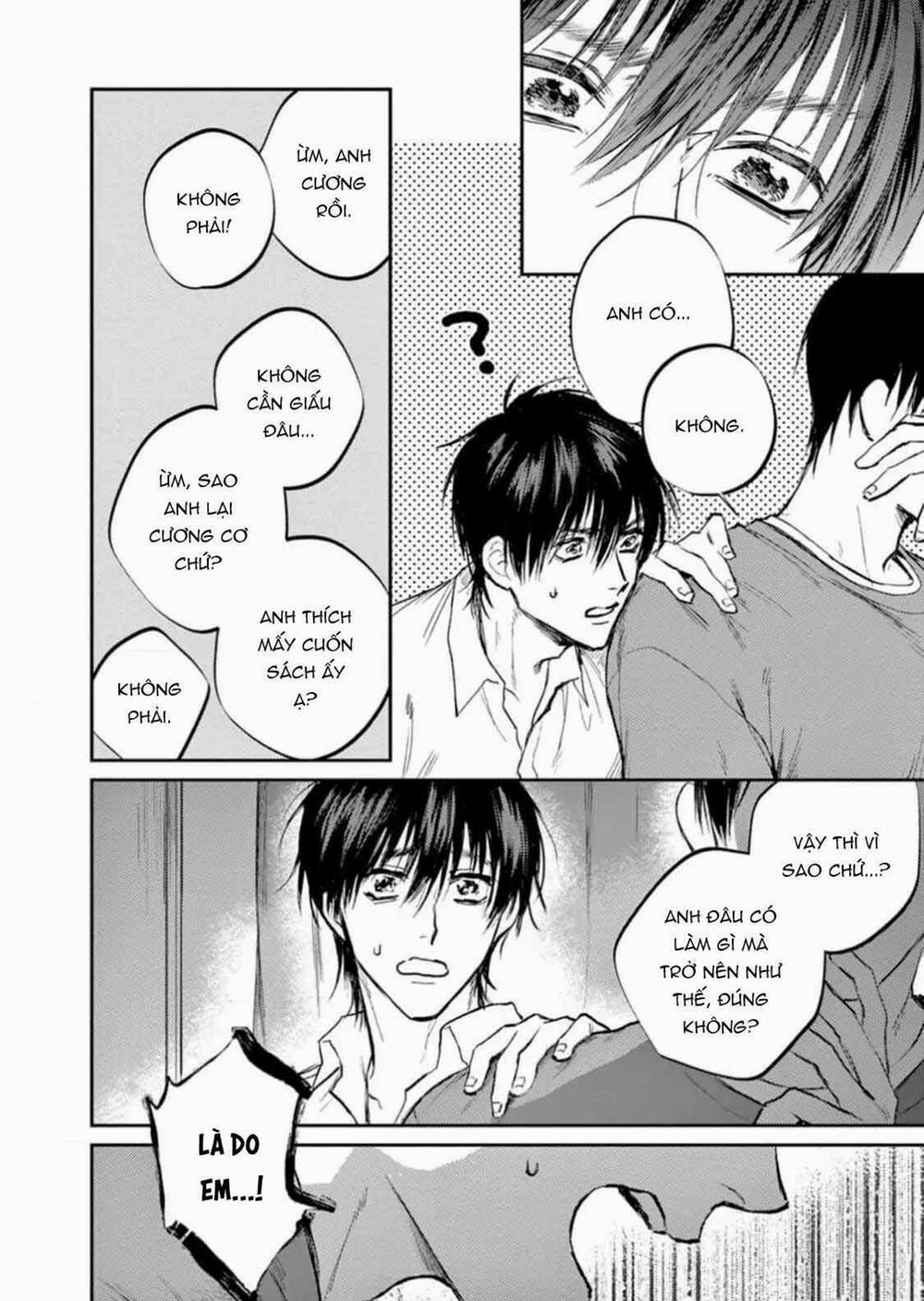 Tôi Không Hiểu Tài Nào Hiểu Nổi Anh Trai Mình 2 trang 25