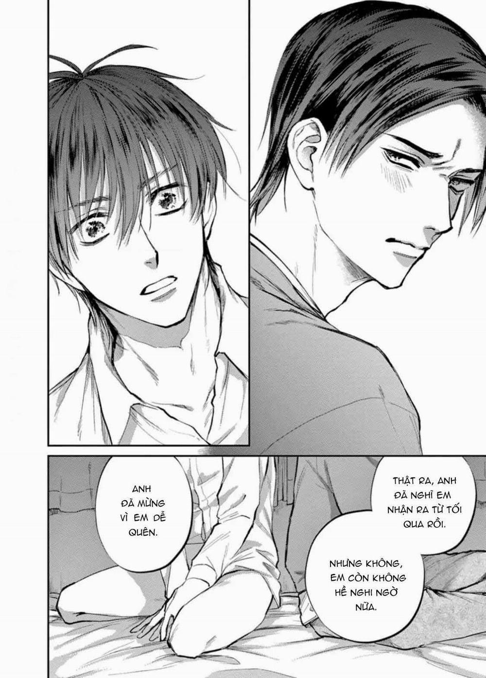 Tôi Không Hiểu Tài Nào Hiểu Nổi Anh Trai Mình 2 trang 27