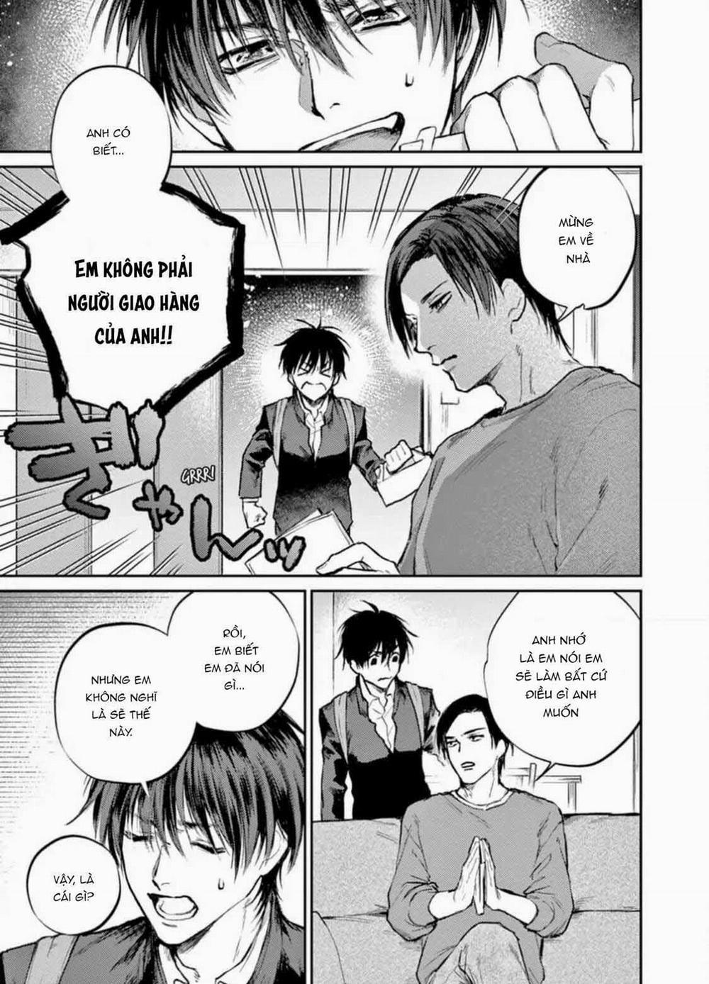 Tôi Không Hiểu Tài Nào Hiểu Nổi Anh Trai Mình 2 trang 4