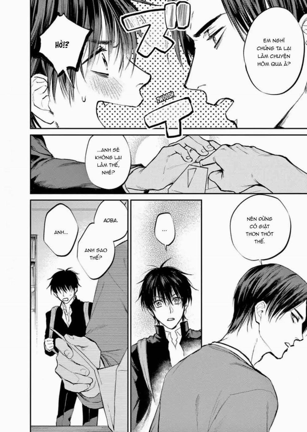 Tôi Không Hiểu Tài Nào Hiểu Nổi Anh Trai Mình 2 trang 5