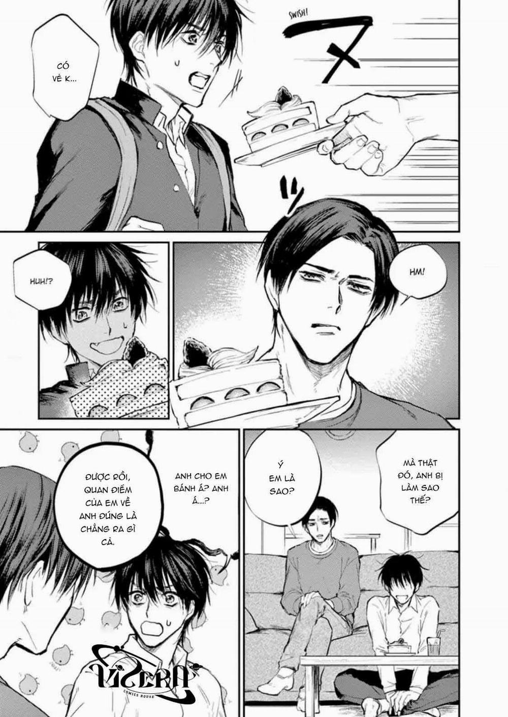 Tôi Không Hiểu Tài Nào Hiểu Nổi Anh Trai Mình 2 trang 6