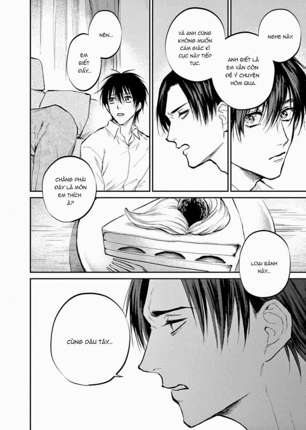 Tôi Không Hiểu Tài Nào Hiểu Nổi Anh Trai Mình 2 trang 7