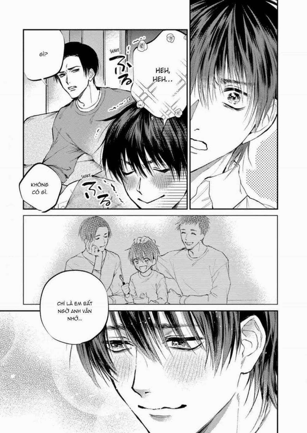 Tôi Không Hiểu Tài Nào Hiểu Nổi Anh Trai Mình 2 trang 8