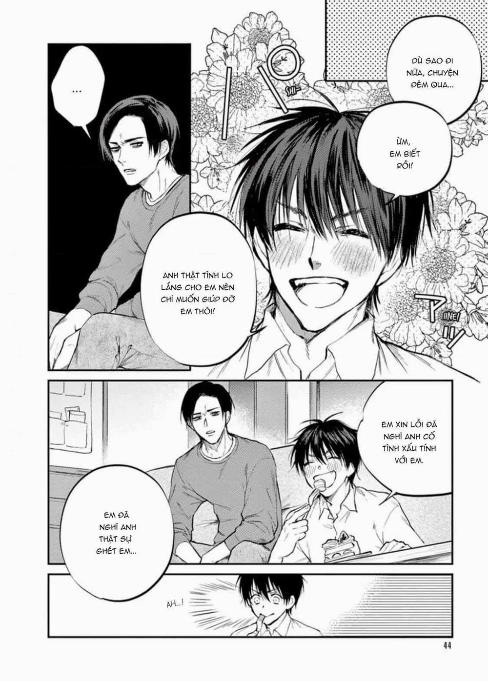 Tôi Không Hiểu Tài Nào Hiểu Nổi Anh Trai Mình 2 trang 9