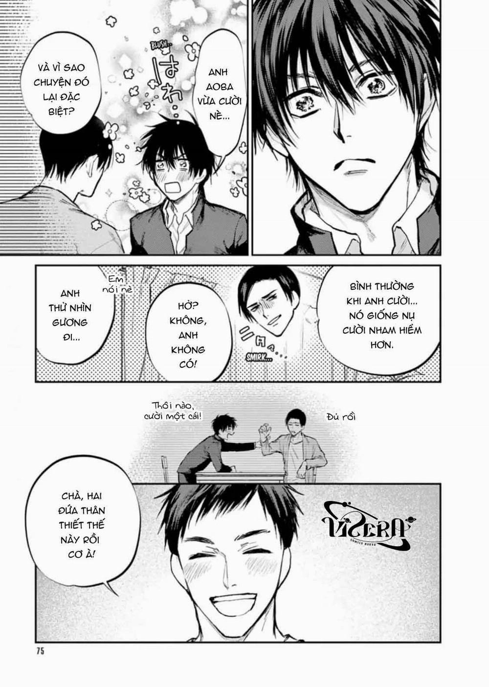 Tôi Không Hiểu Tài Nào Hiểu Nổi Anh Trai Mình 3 trang 10