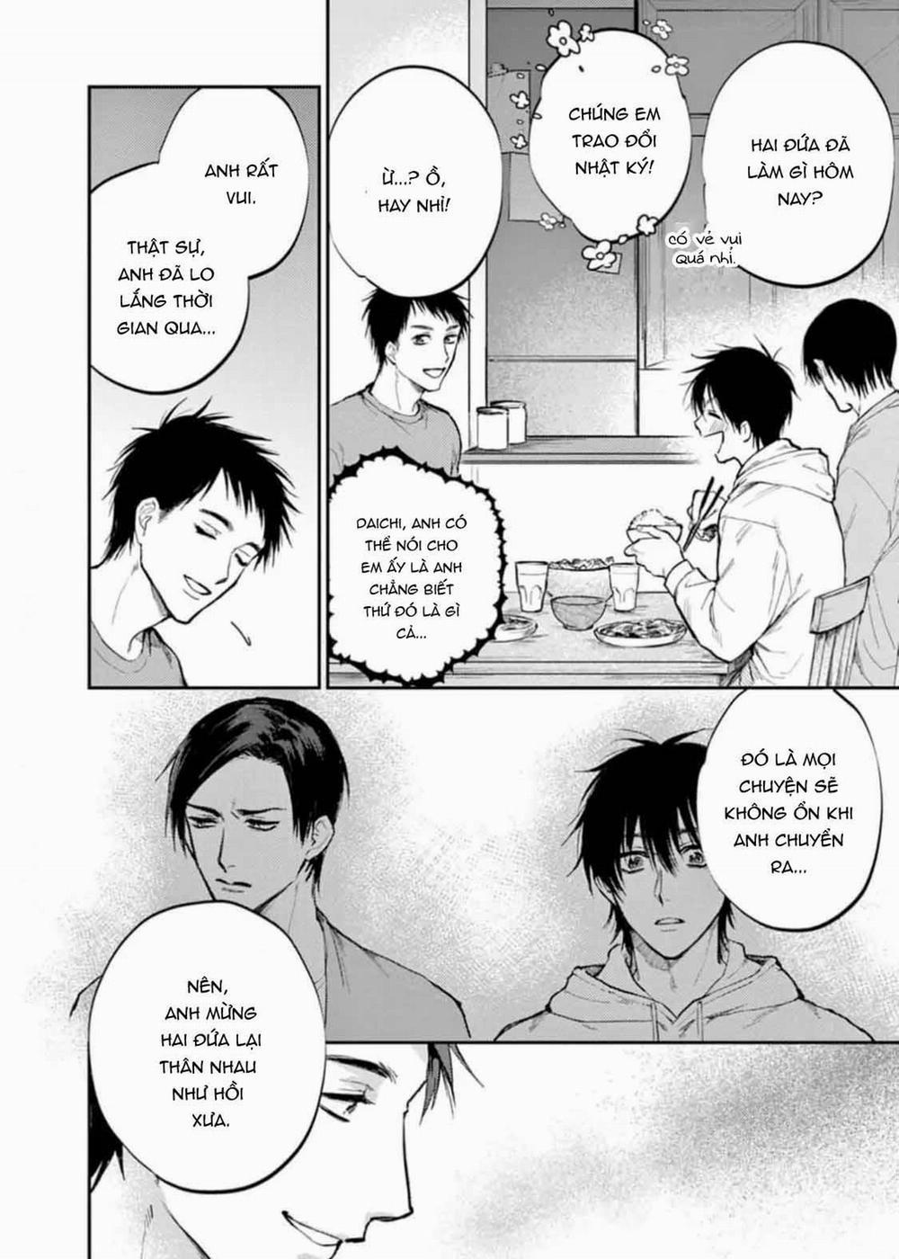 Tôi Không Hiểu Tài Nào Hiểu Nổi Anh Trai Mình 3 trang 11