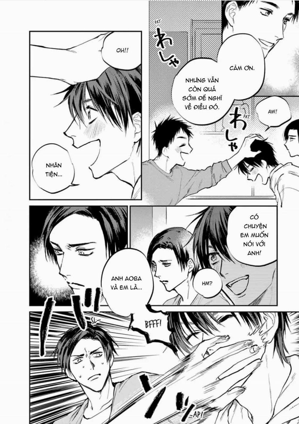 Tôi Không Hiểu Tài Nào Hiểu Nổi Anh Trai Mình 3 trang 13