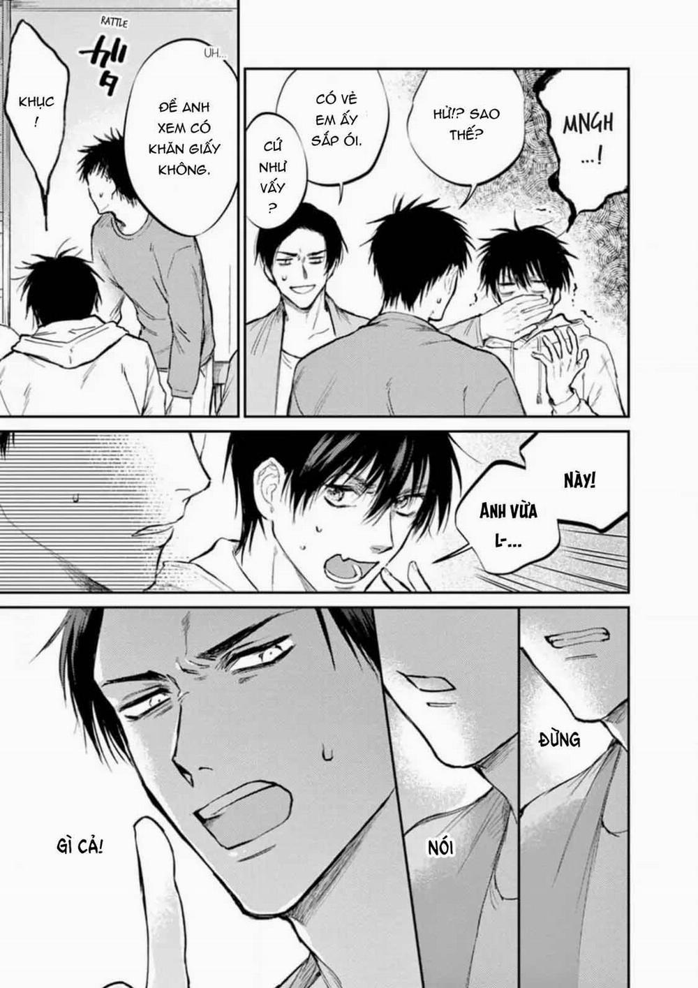 Tôi Không Hiểu Tài Nào Hiểu Nổi Anh Trai Mình 3 trang 14