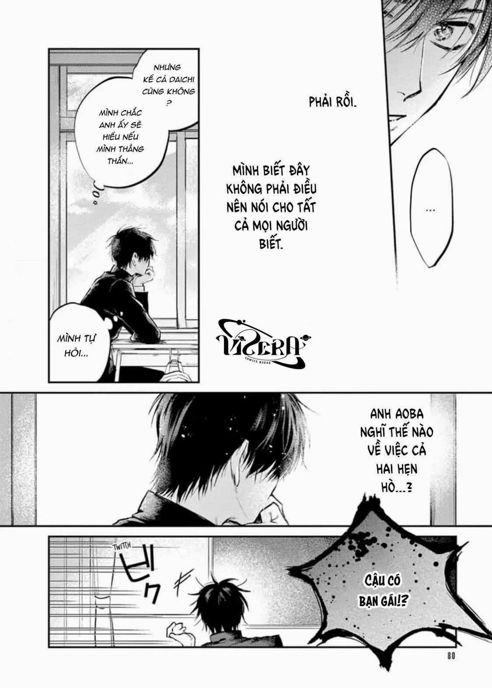 Tôi Không Hiểu Tài Nào Hiểu Nổi Anh Trai Mình 3 trang 15