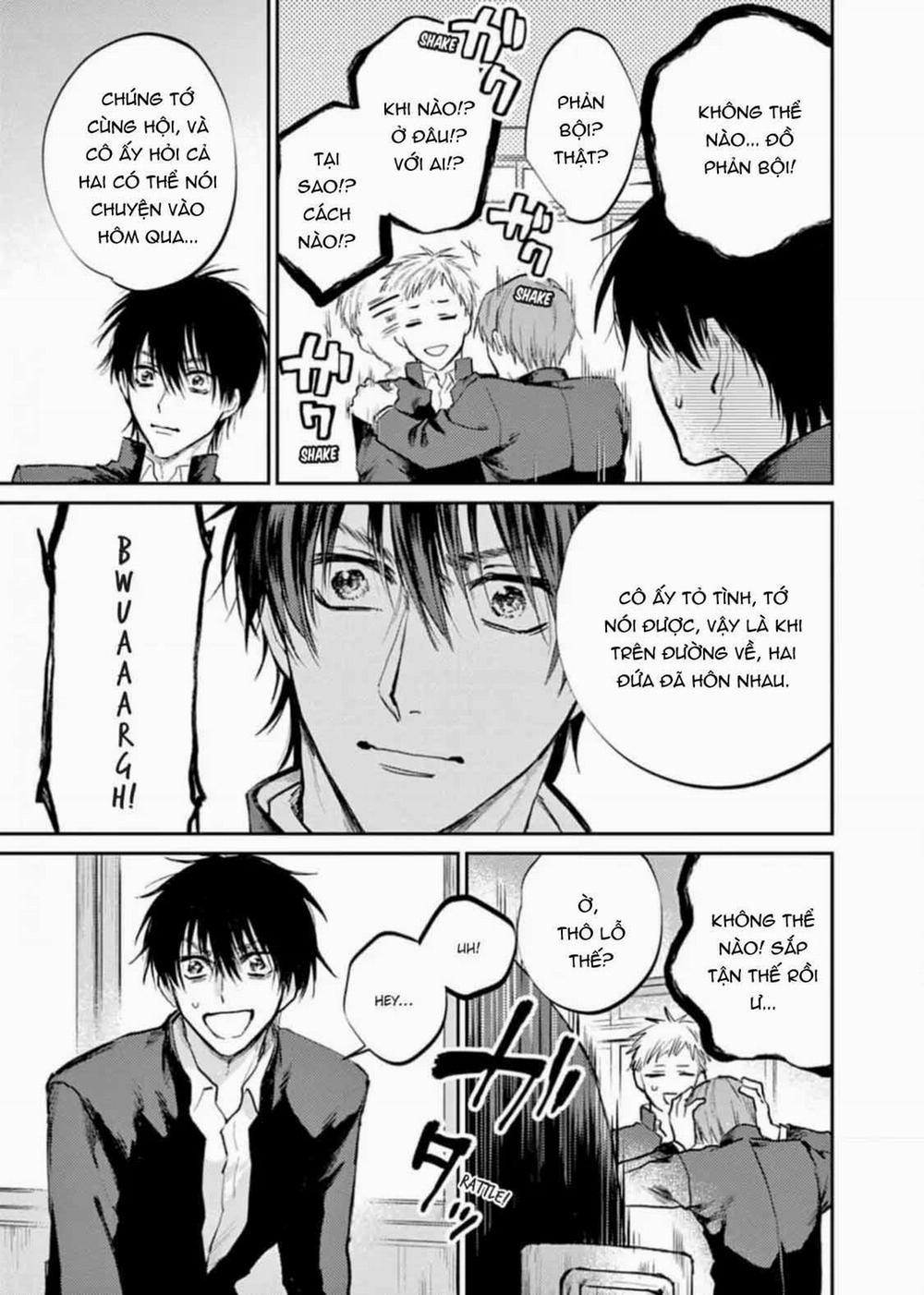 Tôi Không Hiểu Tài Nào Hiểu Nổi Anh Trai Mình 3 trang 16