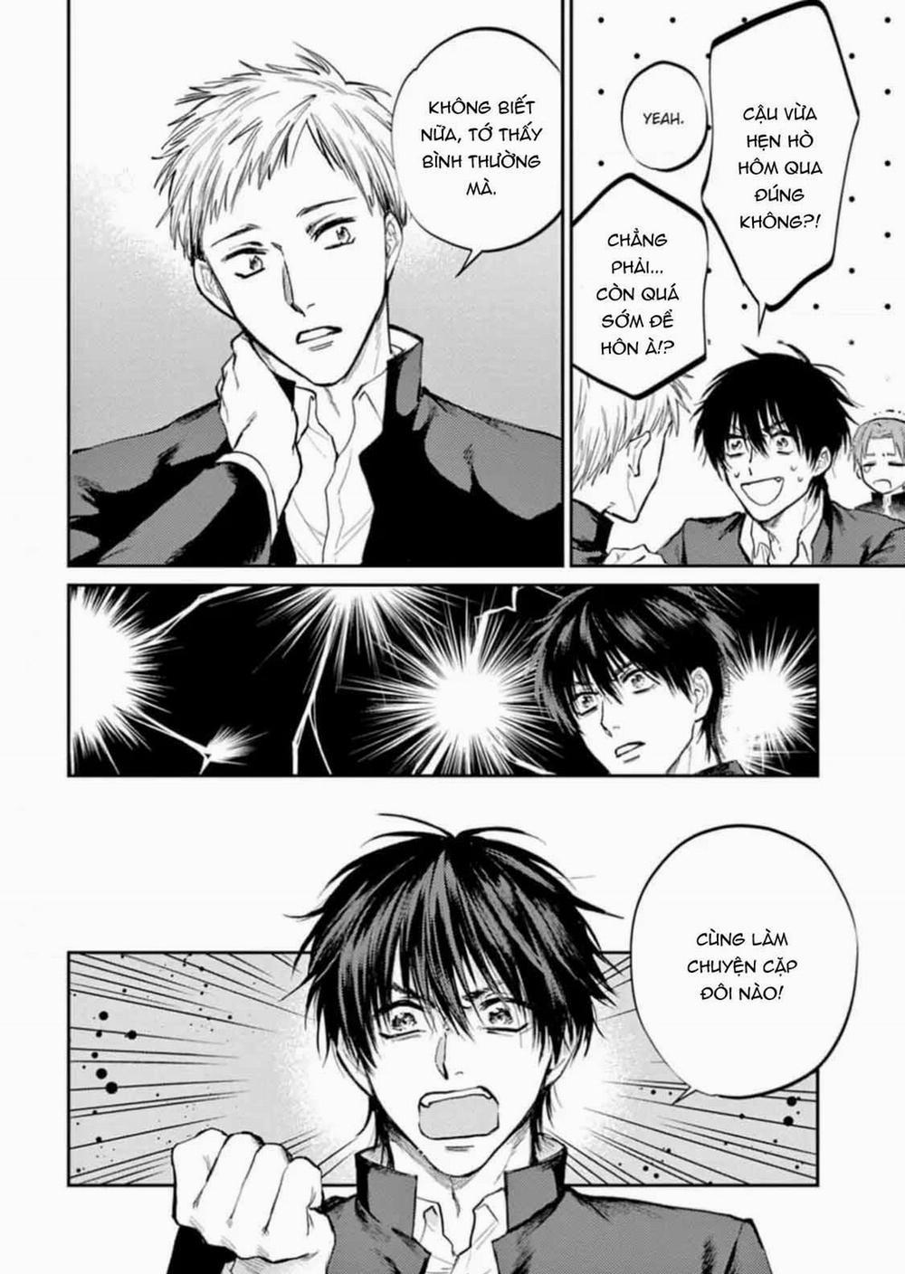 Tôi Không Hiểu Tài Nào Hiểu Nổi Anh Trai Mình 3 trang 17