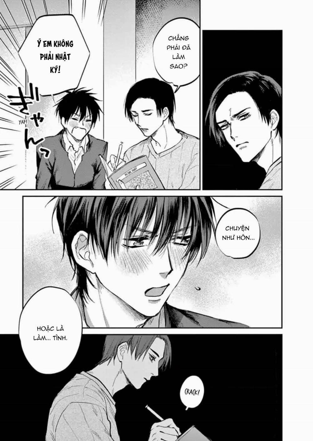 Tôi Không Hiểu Tài Nào Hiểu Nổi Anh Trai Mình 3 trang 18