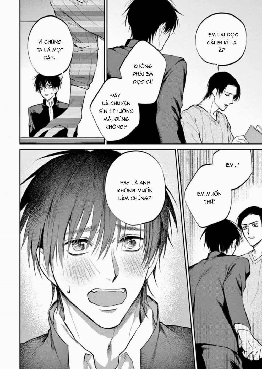 Tôi Không Hiểu Tài Nào Hiểu Nổi Anh Trai Mình 3 trang 19
