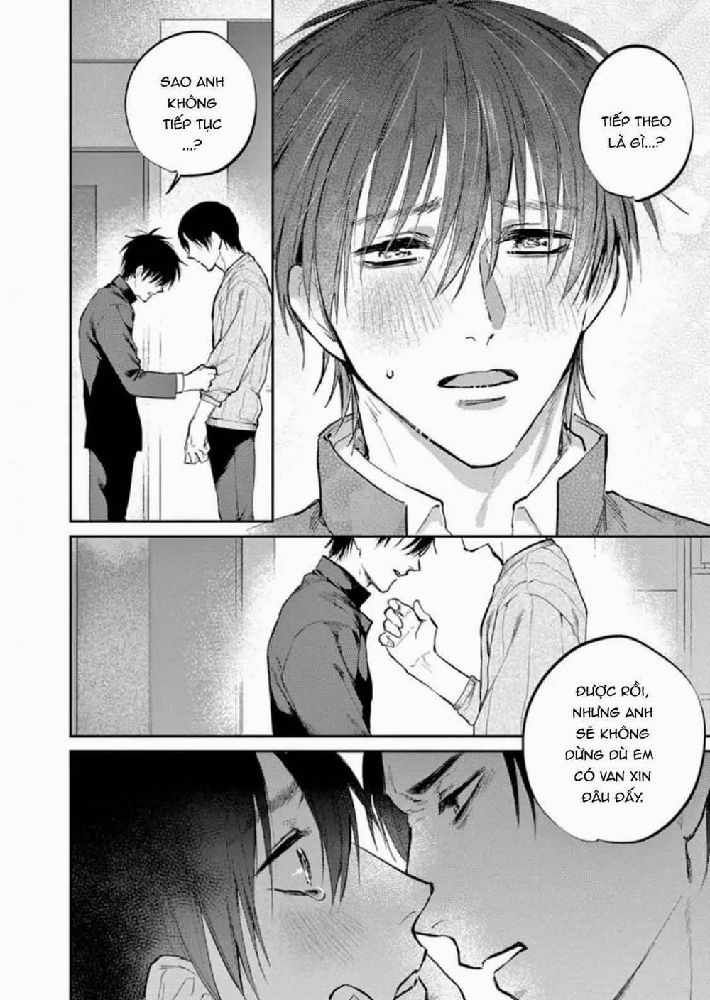Tôi Không Hiểu Tài Nào Hiểu Nổi Anh Trai Mình 3 trang 23