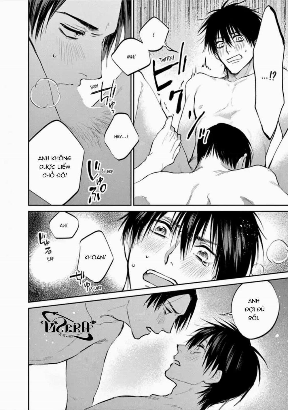 Tôi Không Hiểu Tài Nào Hiểu Nổi Anh Trai Mình 3 trang 25