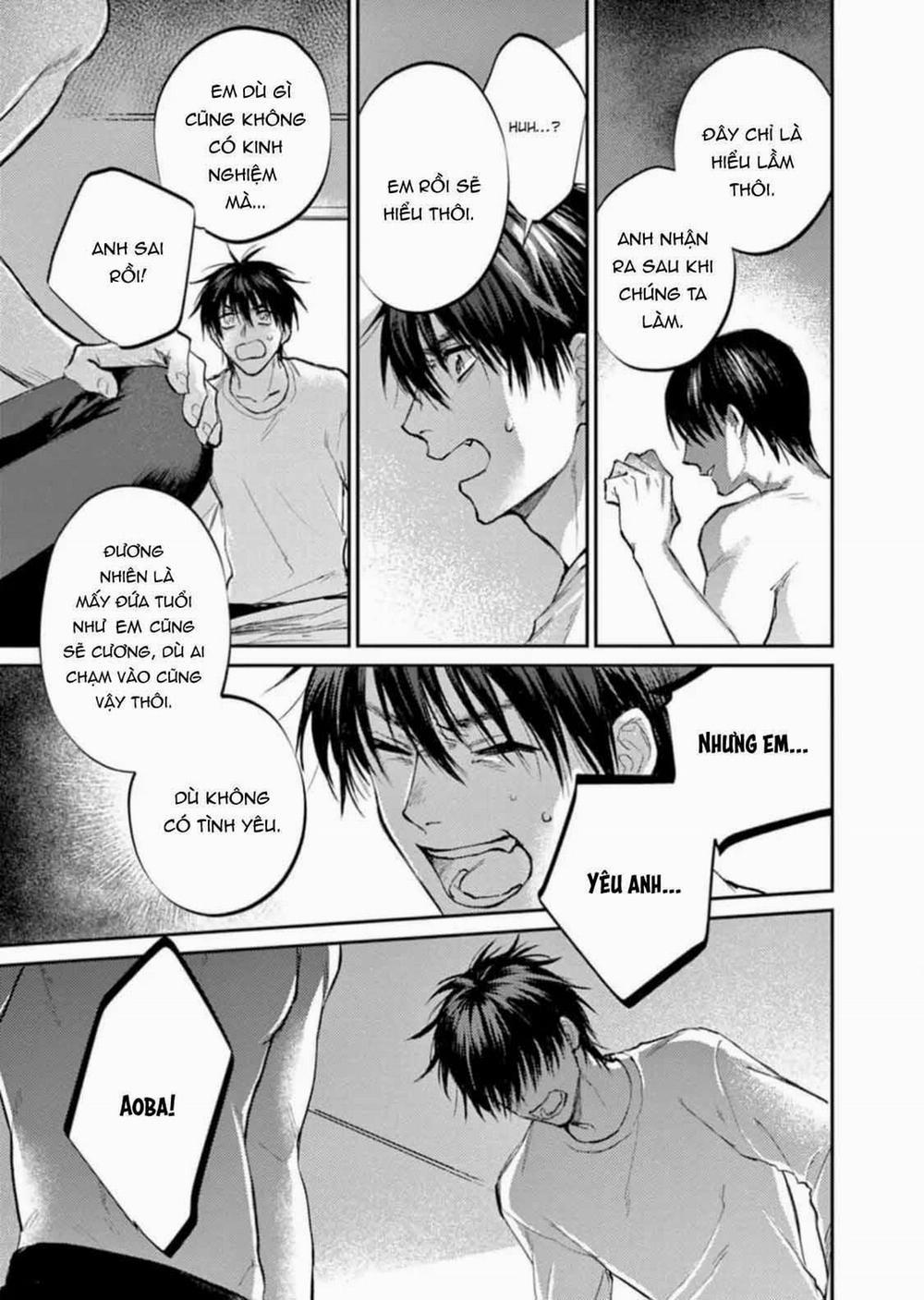 Tôi Không Hiểu Tài Nào Hiểu Nổi Anh Trai Mình 3 trang 34