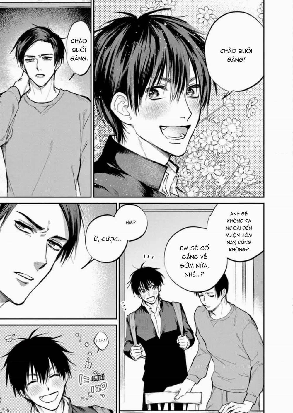 Tôi Không Hiểu Tài Nào Hiểu Nổi Anh Trai Mình 3 trang 4