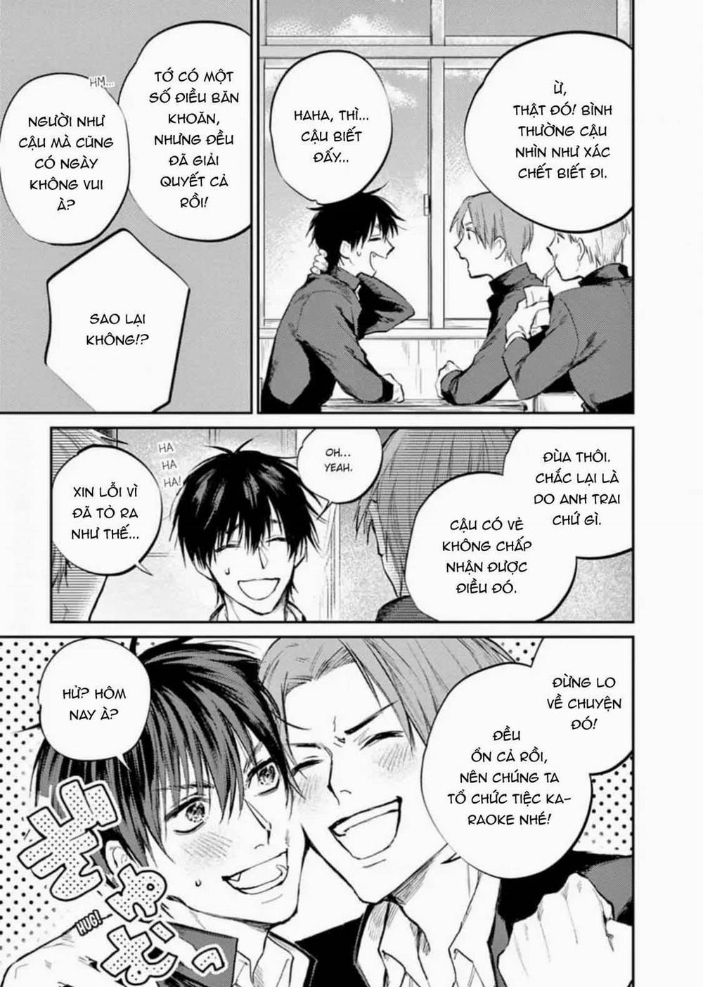 Tôi Không Hiểu Tài Nào Hiểu Nổi Anh Trai Mình 3 trang 6