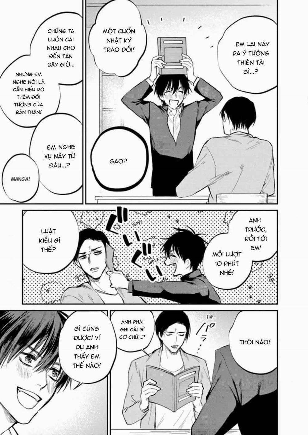 Tôi Không Hiểu Tài Nào Hiểu Nổi Anh Trai Mình 3 trang 8