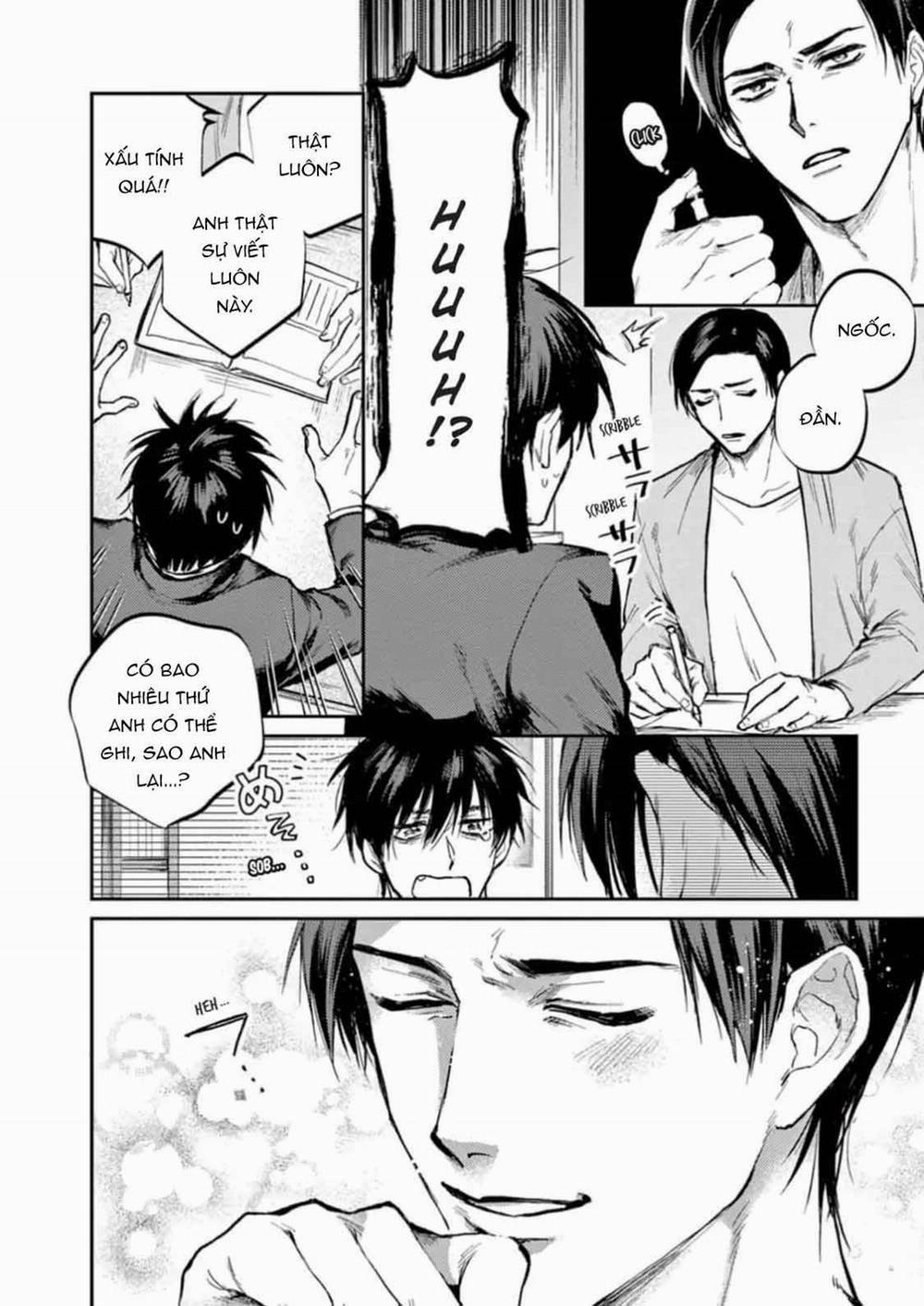 Tôi Không Hiểu Tài Nào Hiểu Nổi Anh Trai Mình 3 trang 9