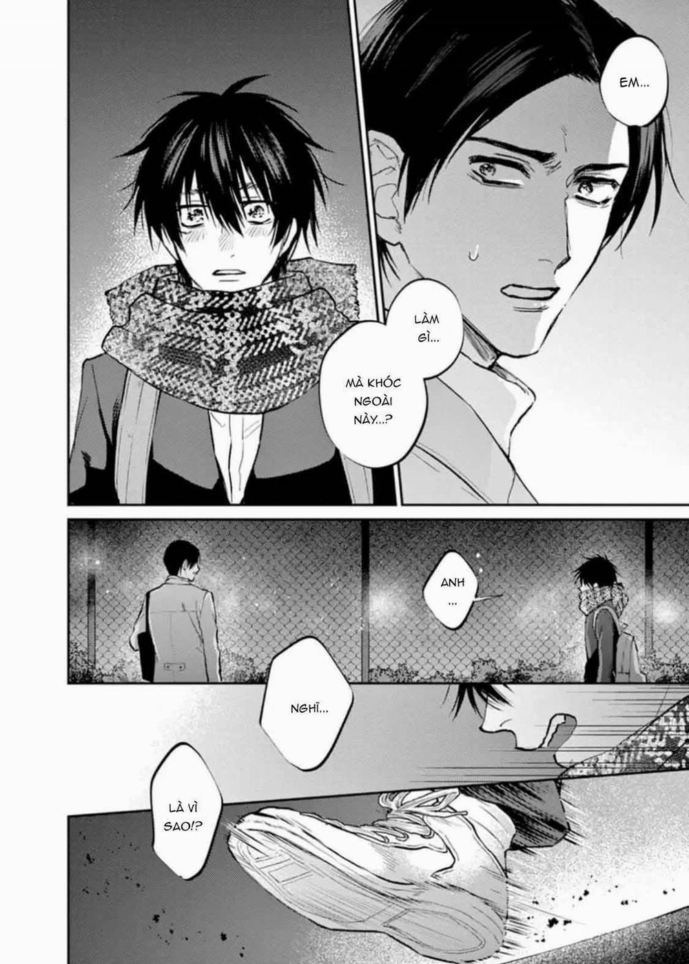 Tôi Không Hiểu Tài Nào Hiểu Nổi Anh Trai Mình 4 trang 13