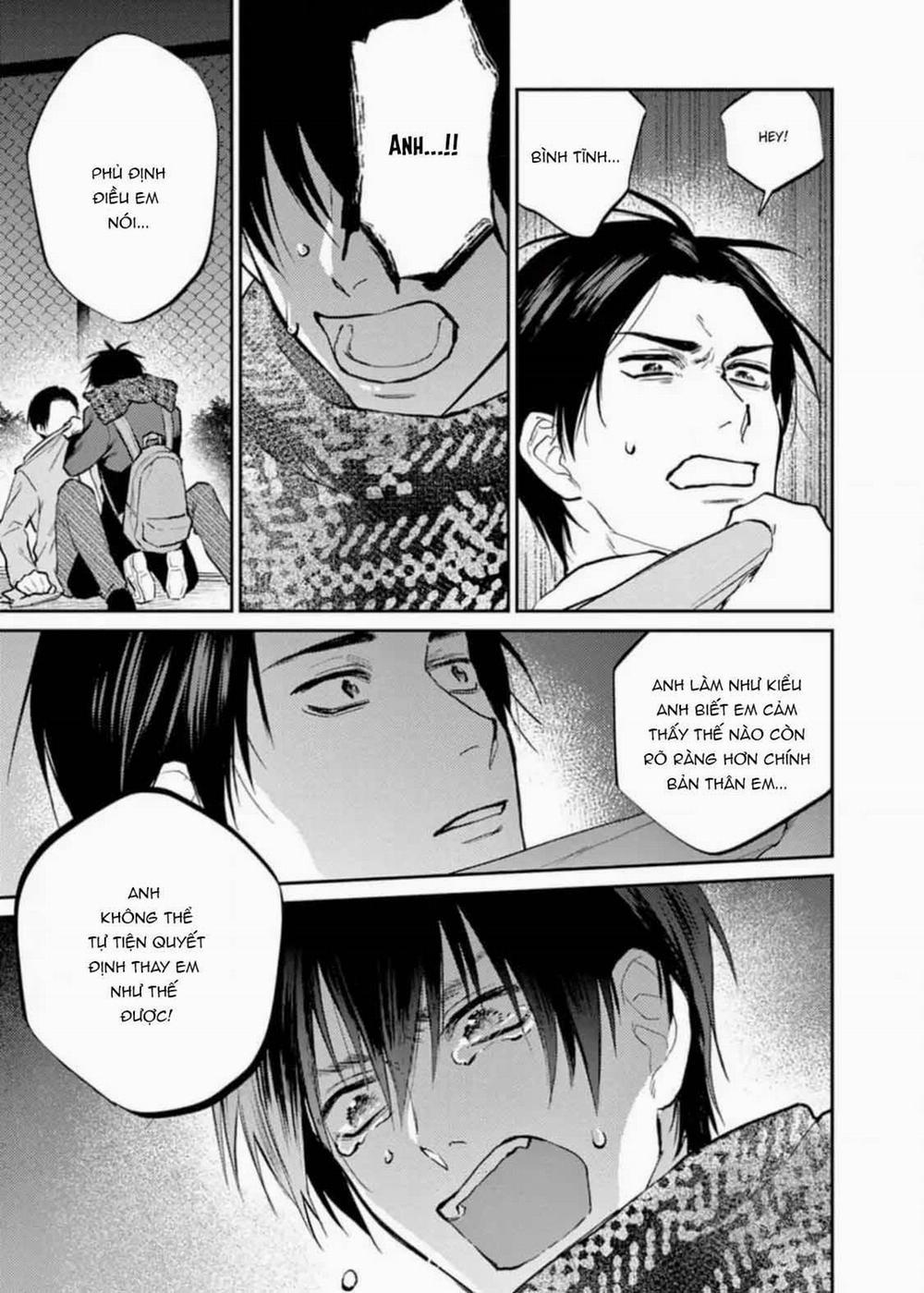 Tôi Không Hiểu Tài Nào Hiểu Nổi Anh Trai Mình 4 trang 16