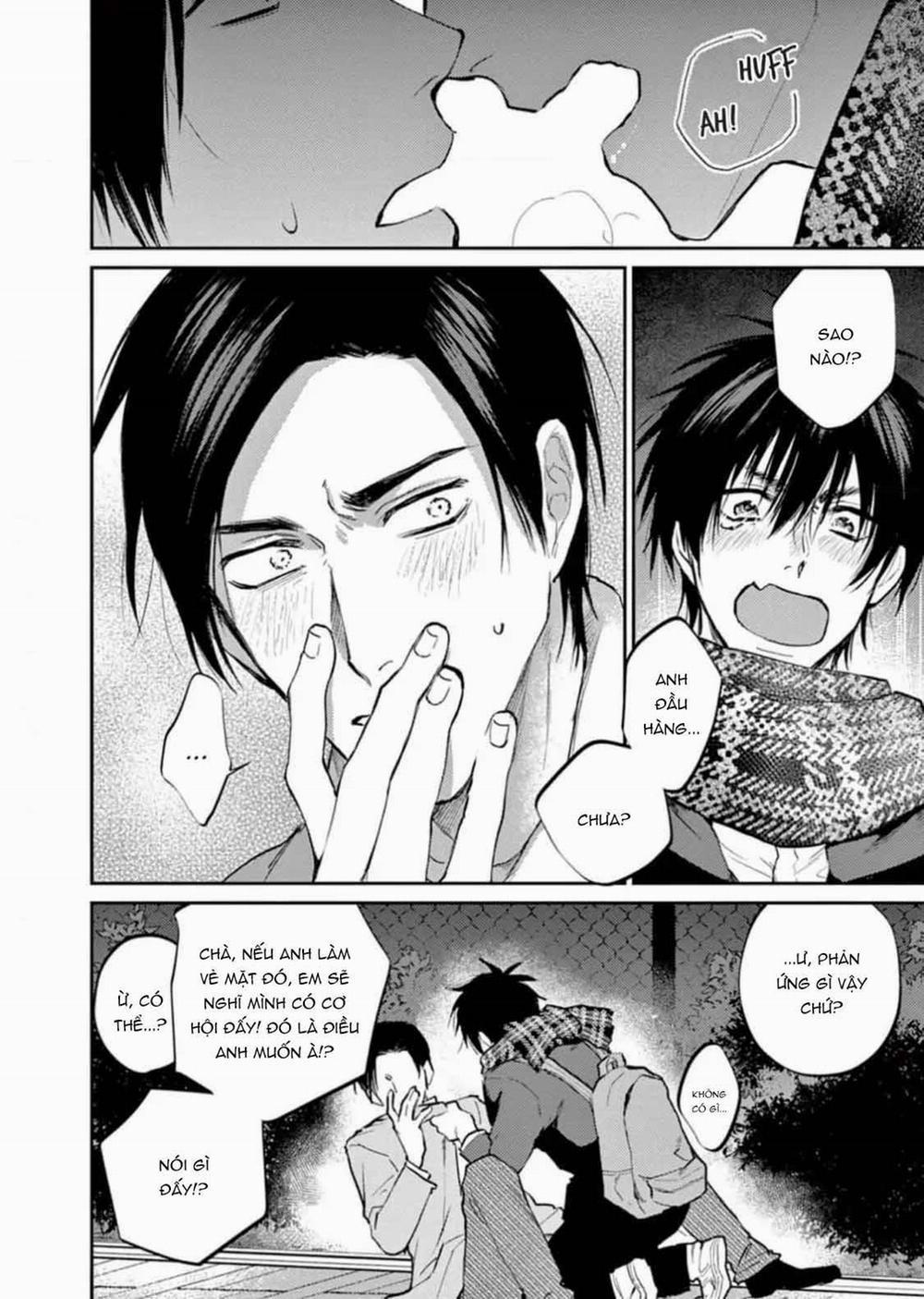 Tôi Không Hiểu Tài Nào Hiểu Nổi Anh Trai Mình 4 trang 19