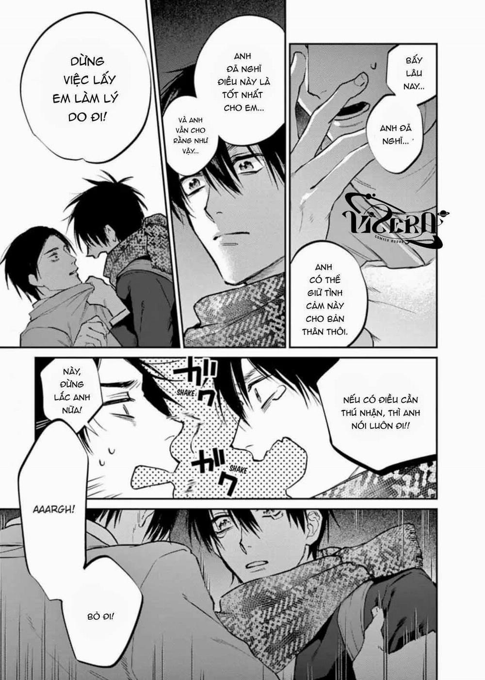 Tôi Không Hiểu Tài Nào Hiểu Nổi Anh Trai Mình 4 trang 20