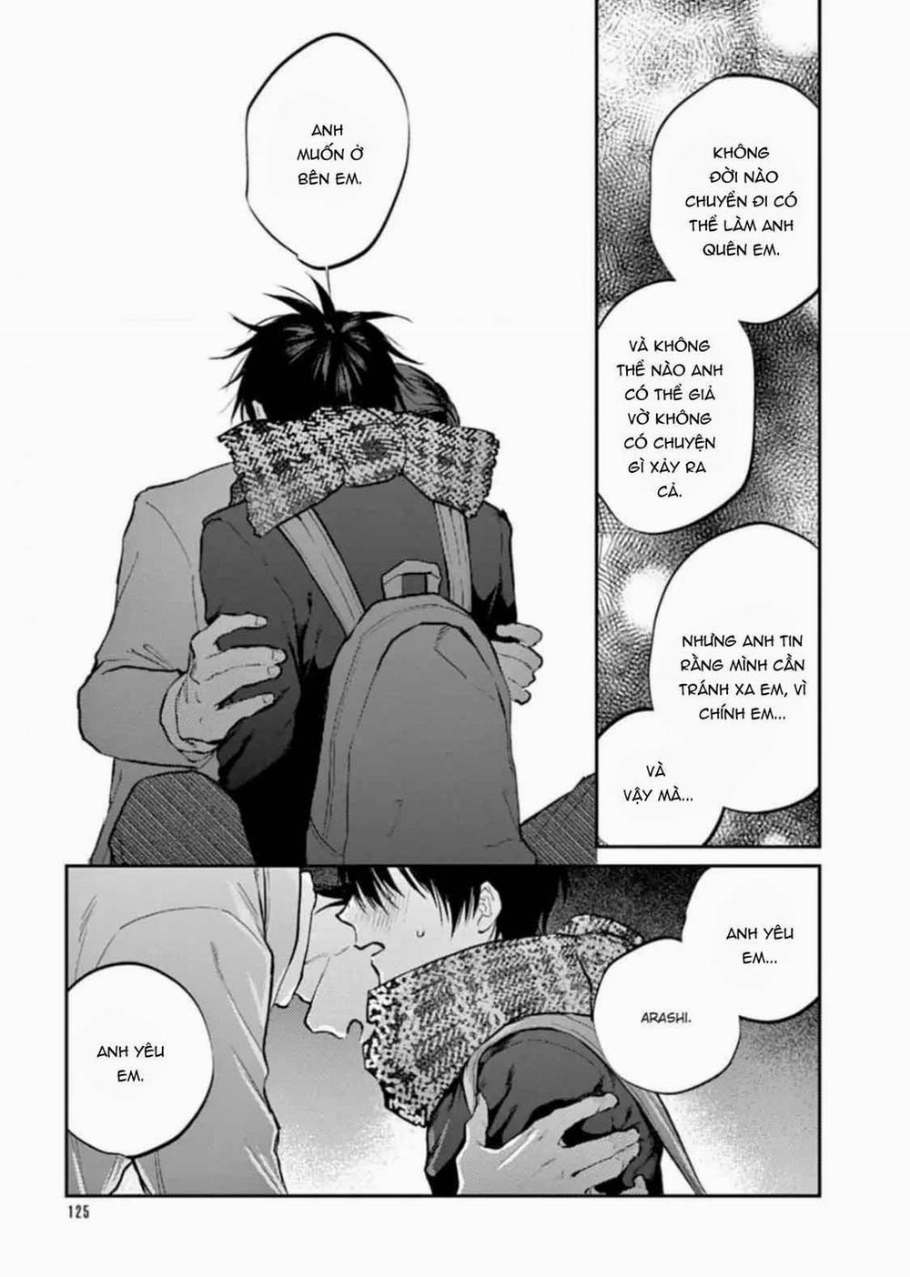 Tôi Không Hiểu Tài Nào Hiểu Nổi Anh Trai Mình 4 trang 24