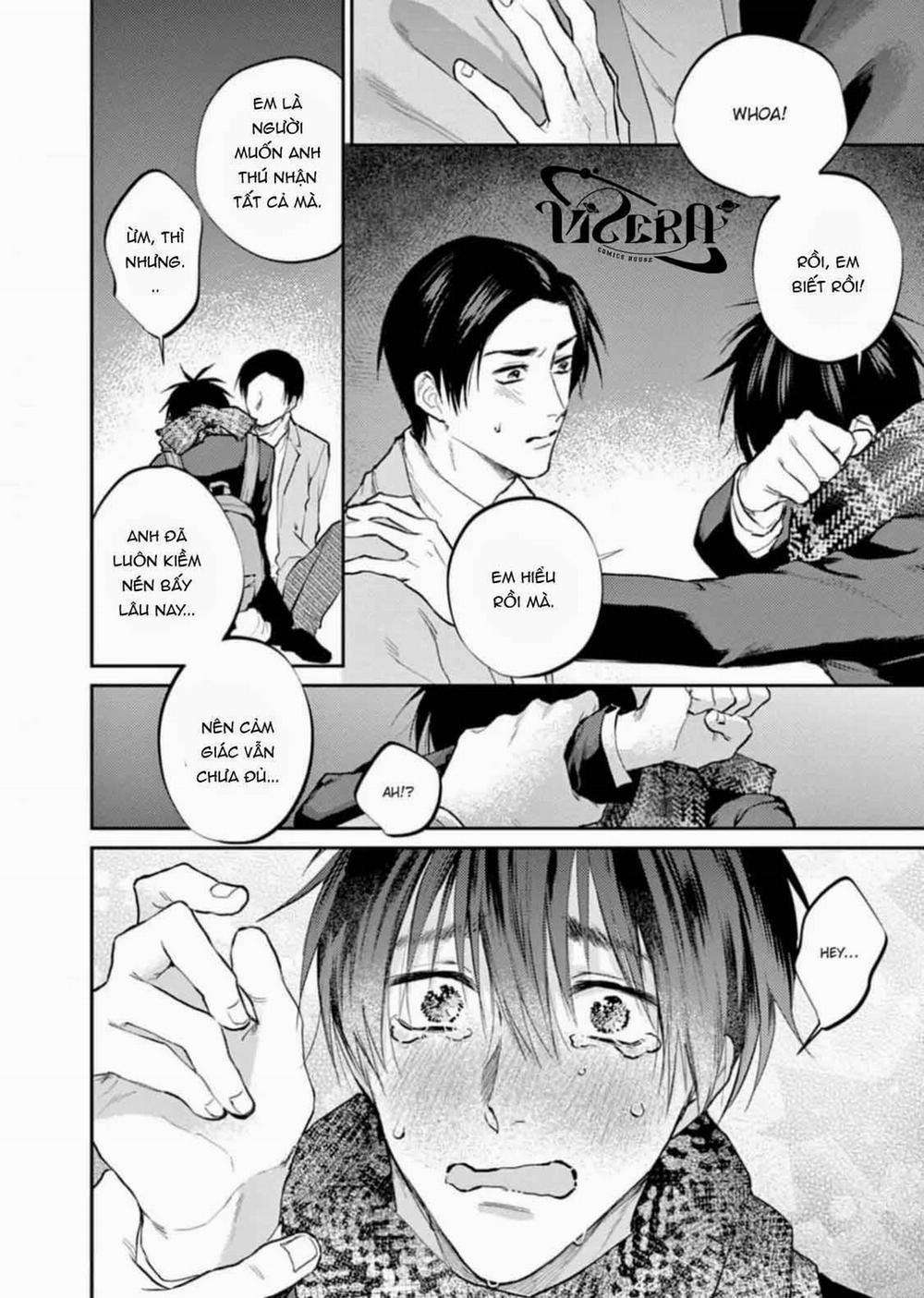 Tôi Không Hiểu Tài Nào Hiểu Nổi Anh Trai Mình 4 trang 25