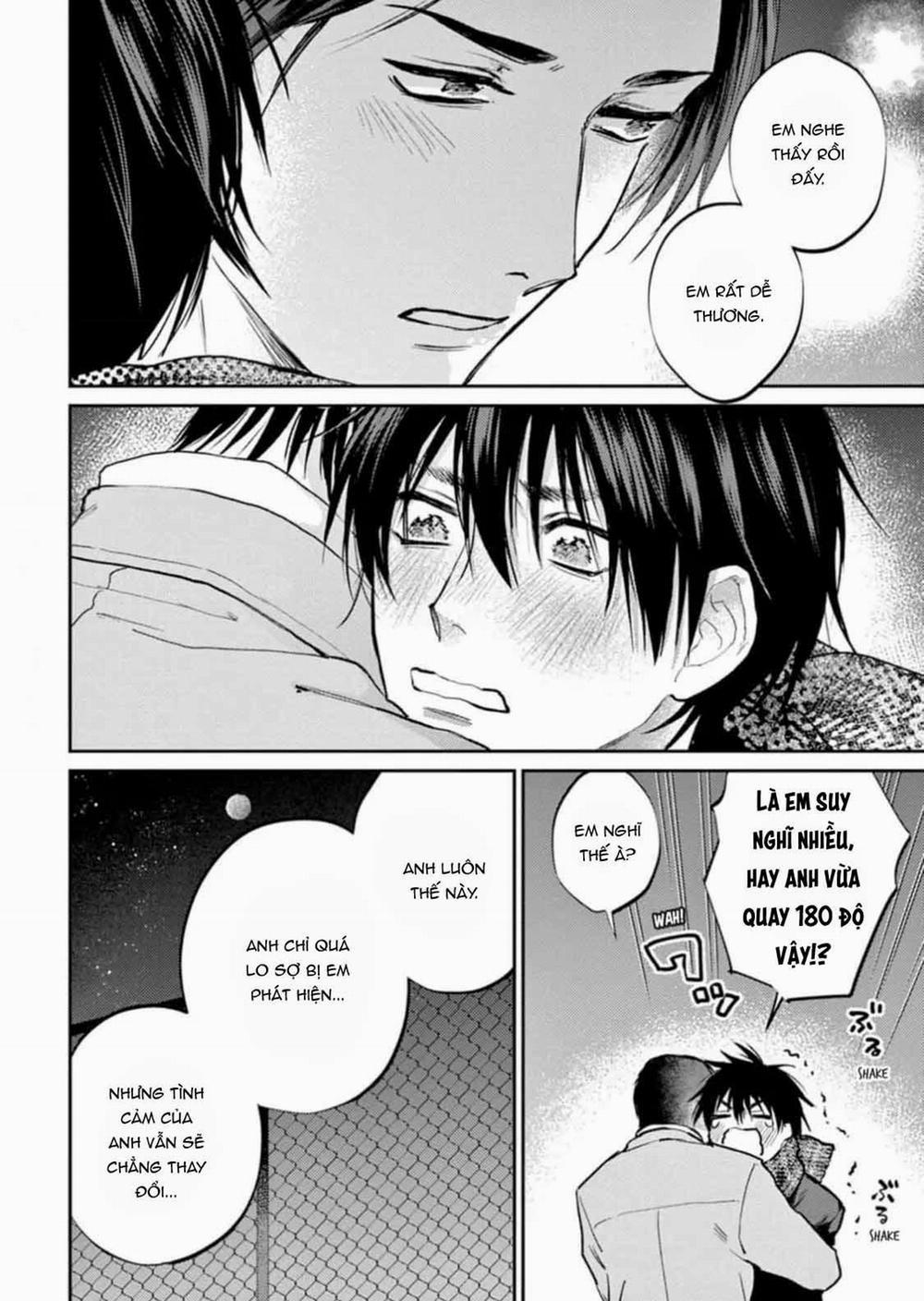 Tôi Không Hiểu Tài Nào Hiểu Nổi Anh Trai Mình 4 trang 27