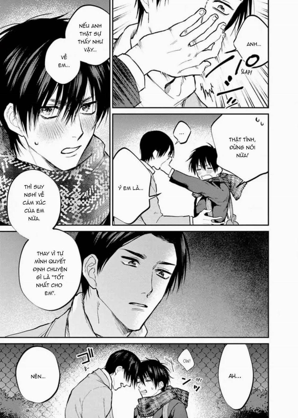 Tôi Không Hiểu Tài Nào Hiểu Nổi Anh Trai Mình 4 trang 28